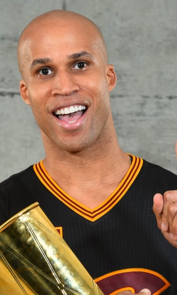 Richard Jefferson may have revealed the Cleveland Cavaliers championship rings